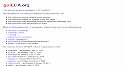 Desktop Screenshot of git.gpleda.org
