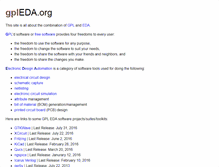 Tablet Screenshot of gpleda.org